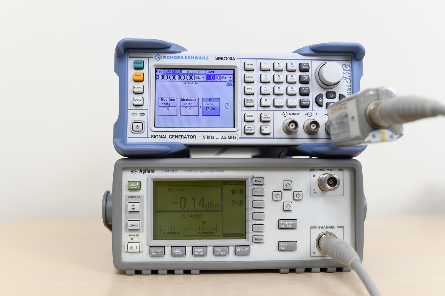 Измеритель мощности Agilent(Keysight) E4418B